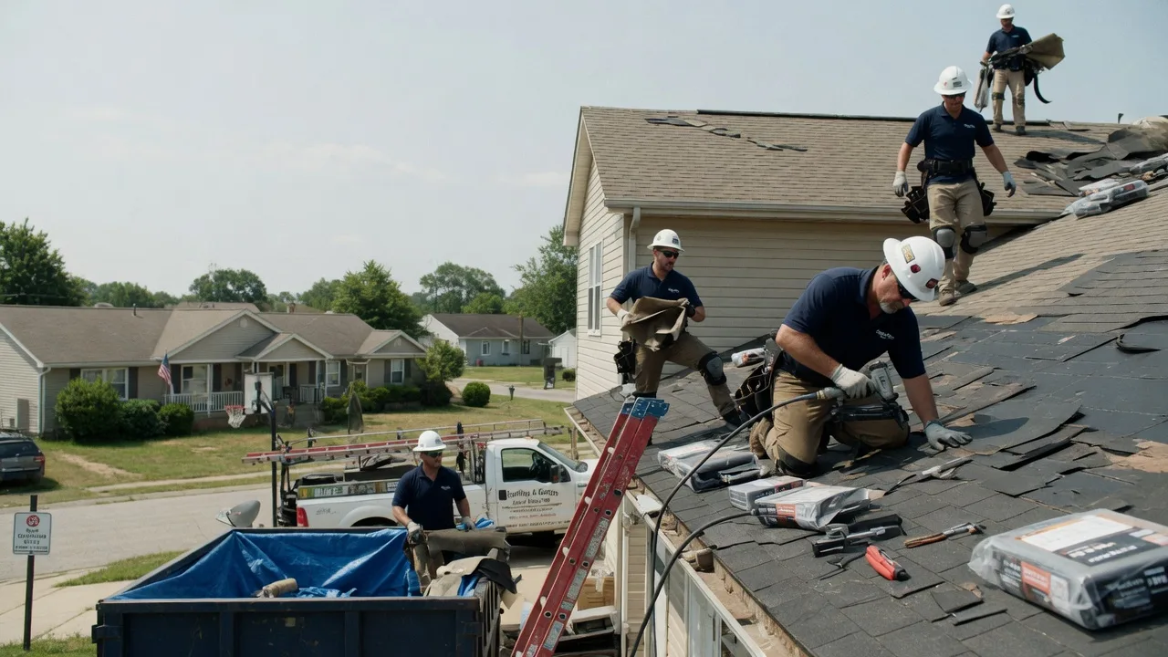 Roof Replacement in Parkville, MD near me